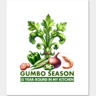 Gumbo Season Everyday Posters and Art